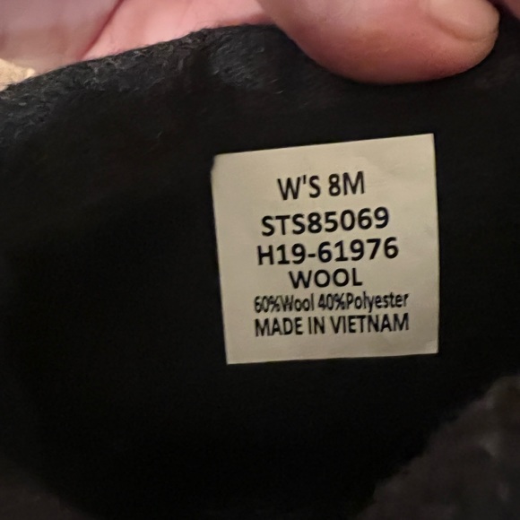 Women’s Sperry Syren Gulf Duck Boot - size 8 Wool - Picture 10 of 11